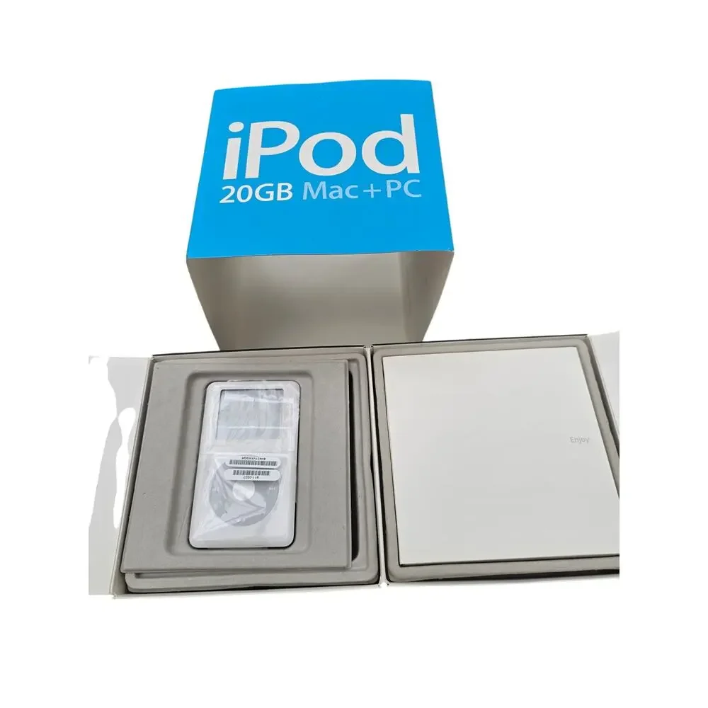 Apple iPod 4th Generation 20GB Classic Click Wheel - With Original Box & Inserts